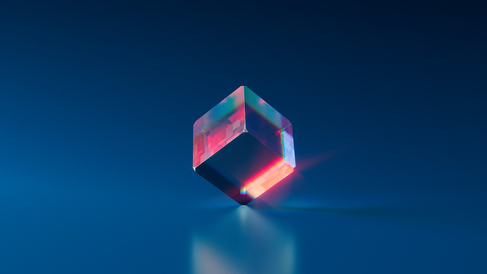 Fondo abstracto azul